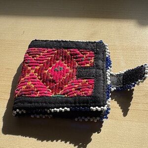 Colorful Morrocan Embroidered wallet